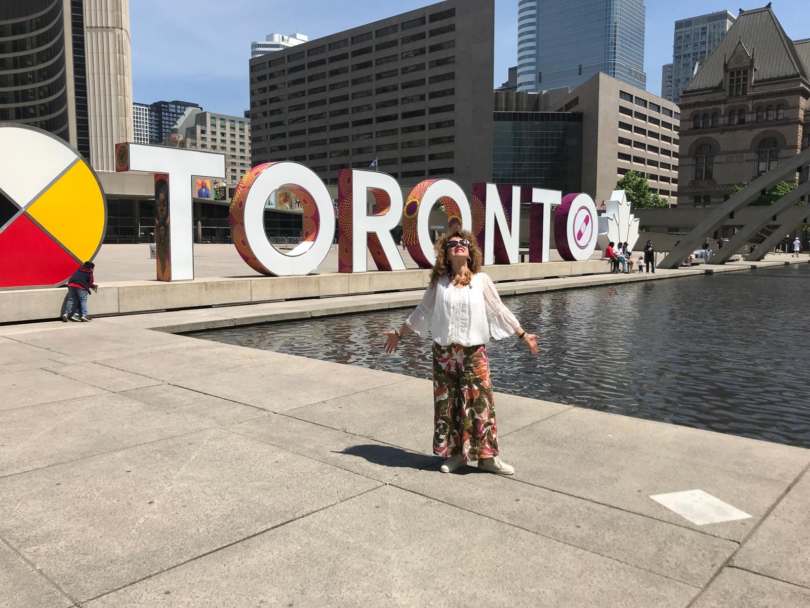 María del Pilar Cárdenas en Canadá